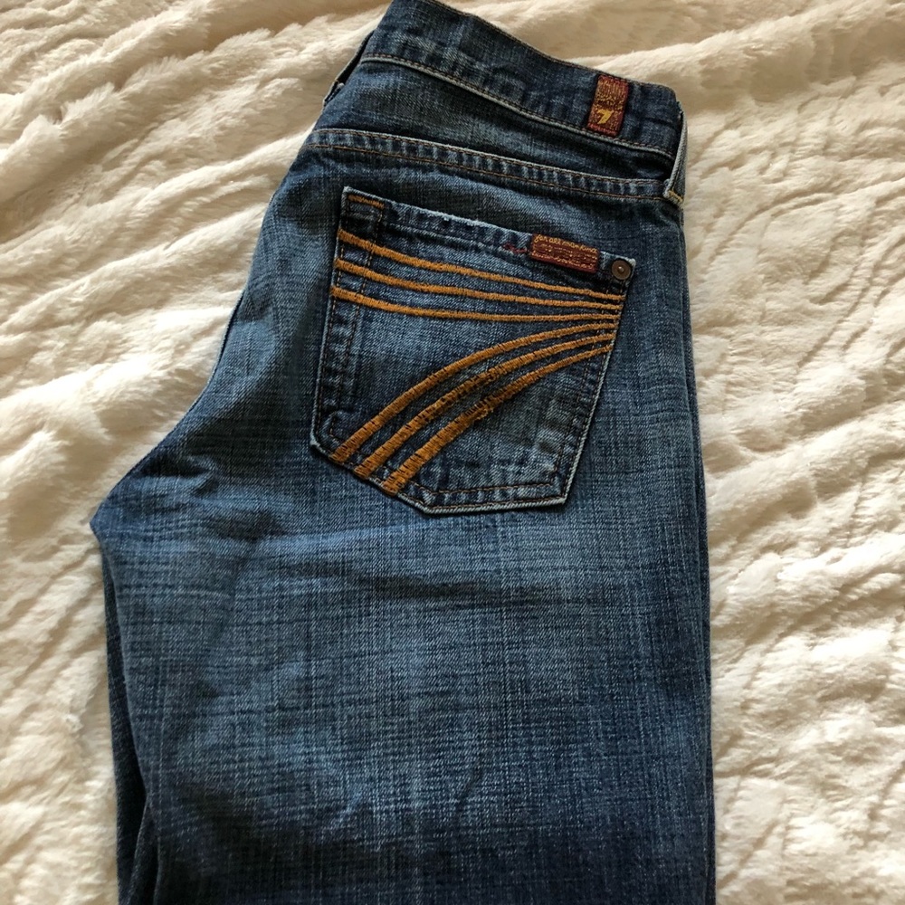 7 for all mankind dojo jeans